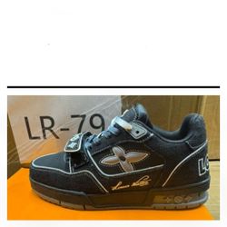 Authentic B Grade Lv  Tennis Shoes Sizes 7,8,9,10,11,12 Available 