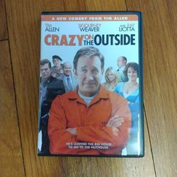 3/$10 🌟 NEW Crazy on the Outside DVD