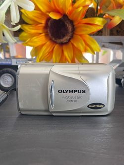 Olympus stylus epic zoom 80 camera