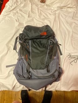 The north face terra 40L backpack