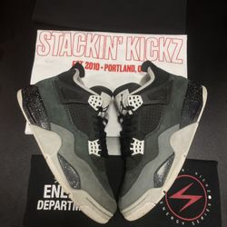 Jordan 4 Fear 