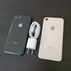 iPhone 8 256gb - UNLOCKED - Like New (Color Choices) 