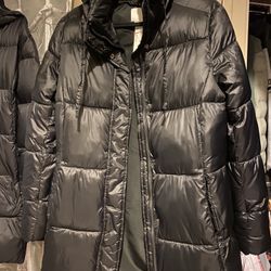 Long Puffy Jacket
