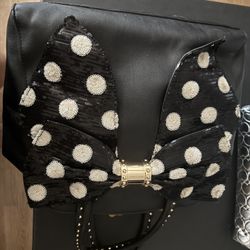 Betsy Johnson Tote purse W/ Wallet