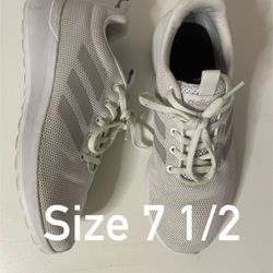 Women’s Adidas White Shoes - Used - Good Condition -
