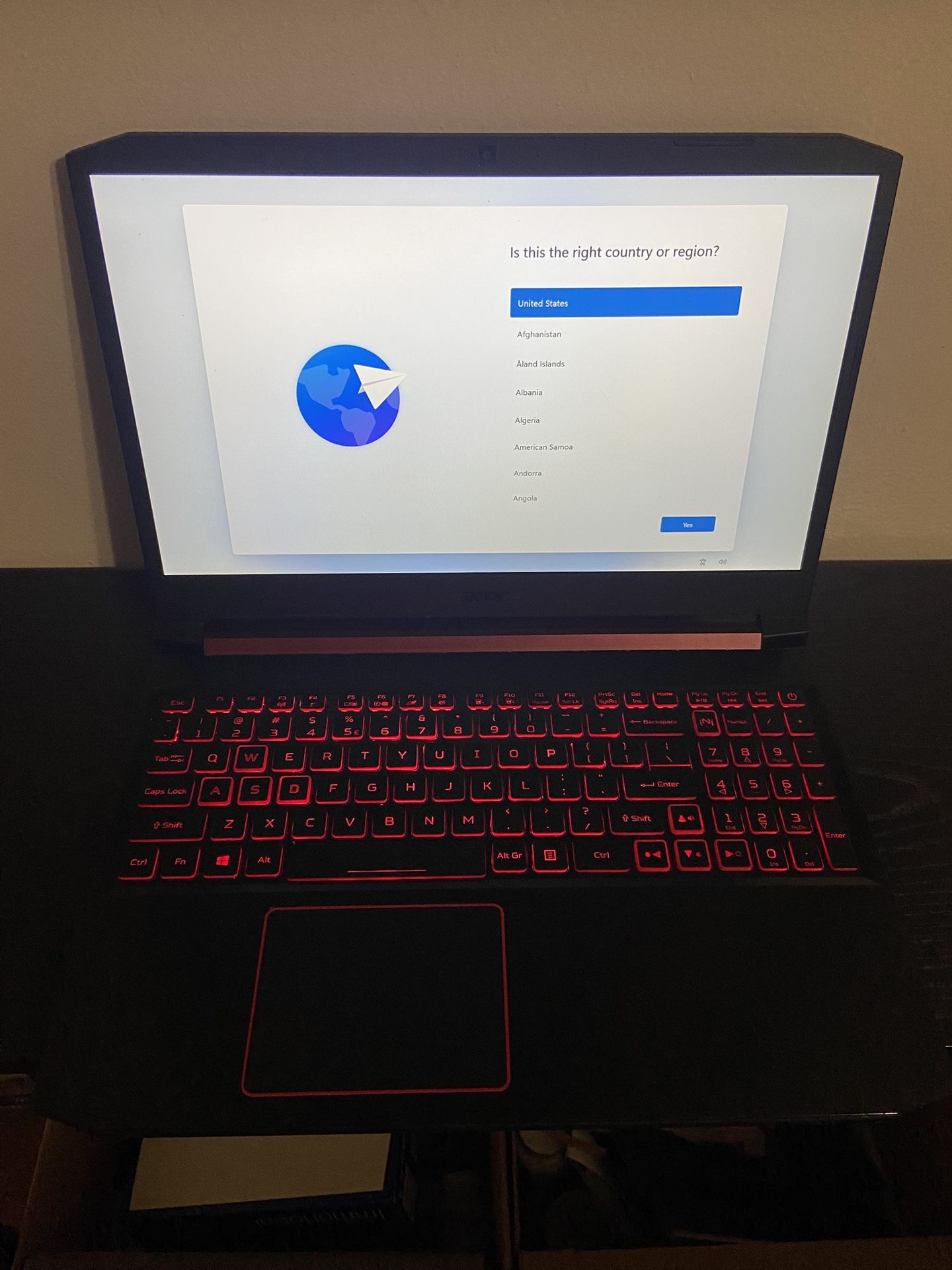Acer Nitro 5 Gaming Laptop – i5‑9300H / 32GB RAM / GTX 1650 / 128GB SSD + 1TB HDD