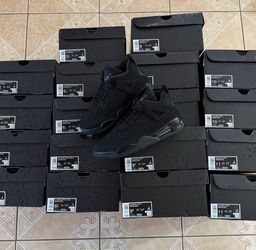 Jordan 4’s black cats