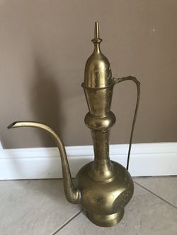 Vintage brass