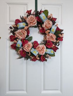 Beautiful 20" X 20"  Anytime Wreath 