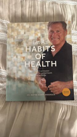 Health Books - Dr. A’s Habits Of Health & LifeBook OPTAVIA
