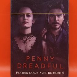 AQUARIUS Penny Dreadful Playing Cards
[New]