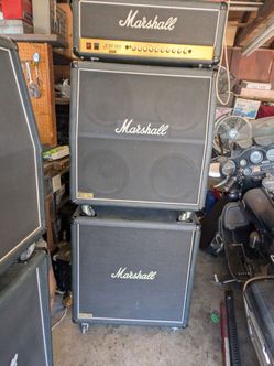Marshall Jcm900 full stack