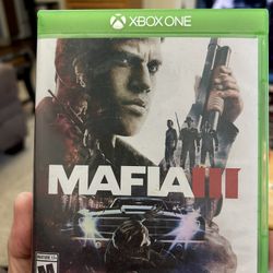Xbox One Mafia III