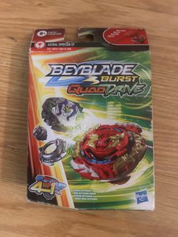 Beyblade Burst Quaddrive Astral Spryzen S7 New In Original Packaging