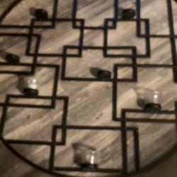 Metal Candle Holder 