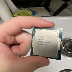 Intel i5-7500 CPU