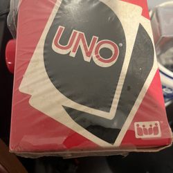 vintage uno playing cards 1983