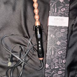 KIPOZI Bubble Curling Wand New