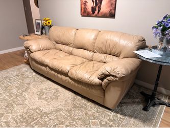 Leather Couch