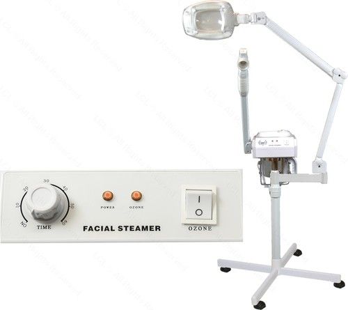 Facial Steamer with Mag Lamp