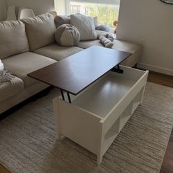 Lift Top Coffee Table