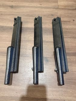 Parts DB106 (3-pack) 13 3/4” Cast Iron Burner Replacement for Charbroil, Centro, Front Avenue, Costco Kirkland, Thermos Gas Grills, for Charbroil 4632