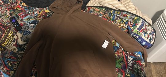 Large Brown old navy hoodie