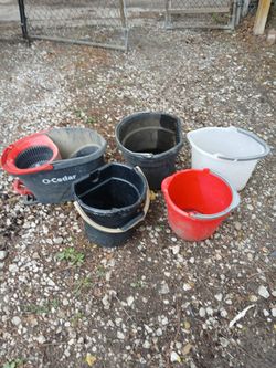 Buckets