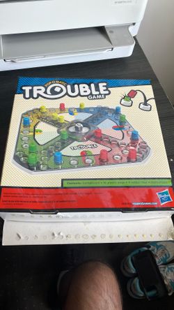 Trouble Board Game