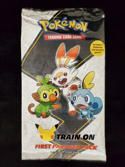 Pokemon TCG First Partner Pack