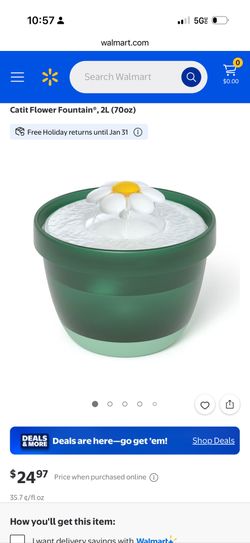 Catit Flower Fountain