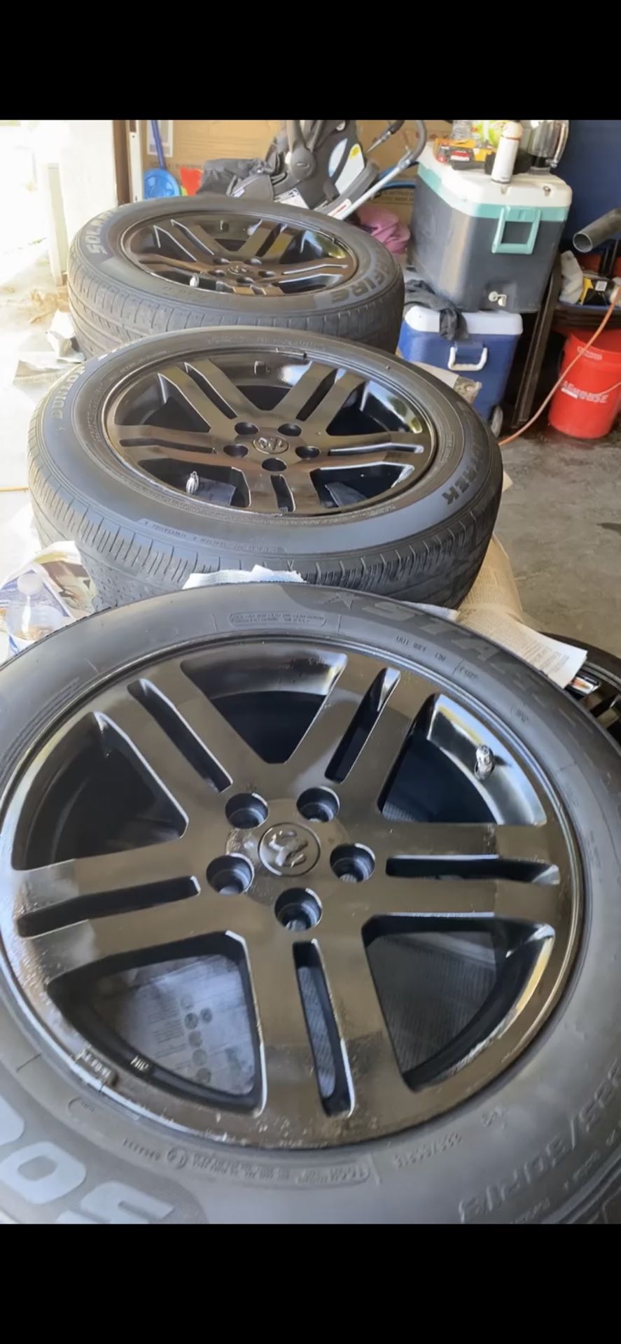 Dodge Charger Rims