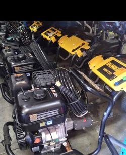 DEWALT GAS PRESURE WASHER 4400 PSI EACH