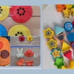 Assorted Kids Toy Accessories – See Photos (More Updates Soon)