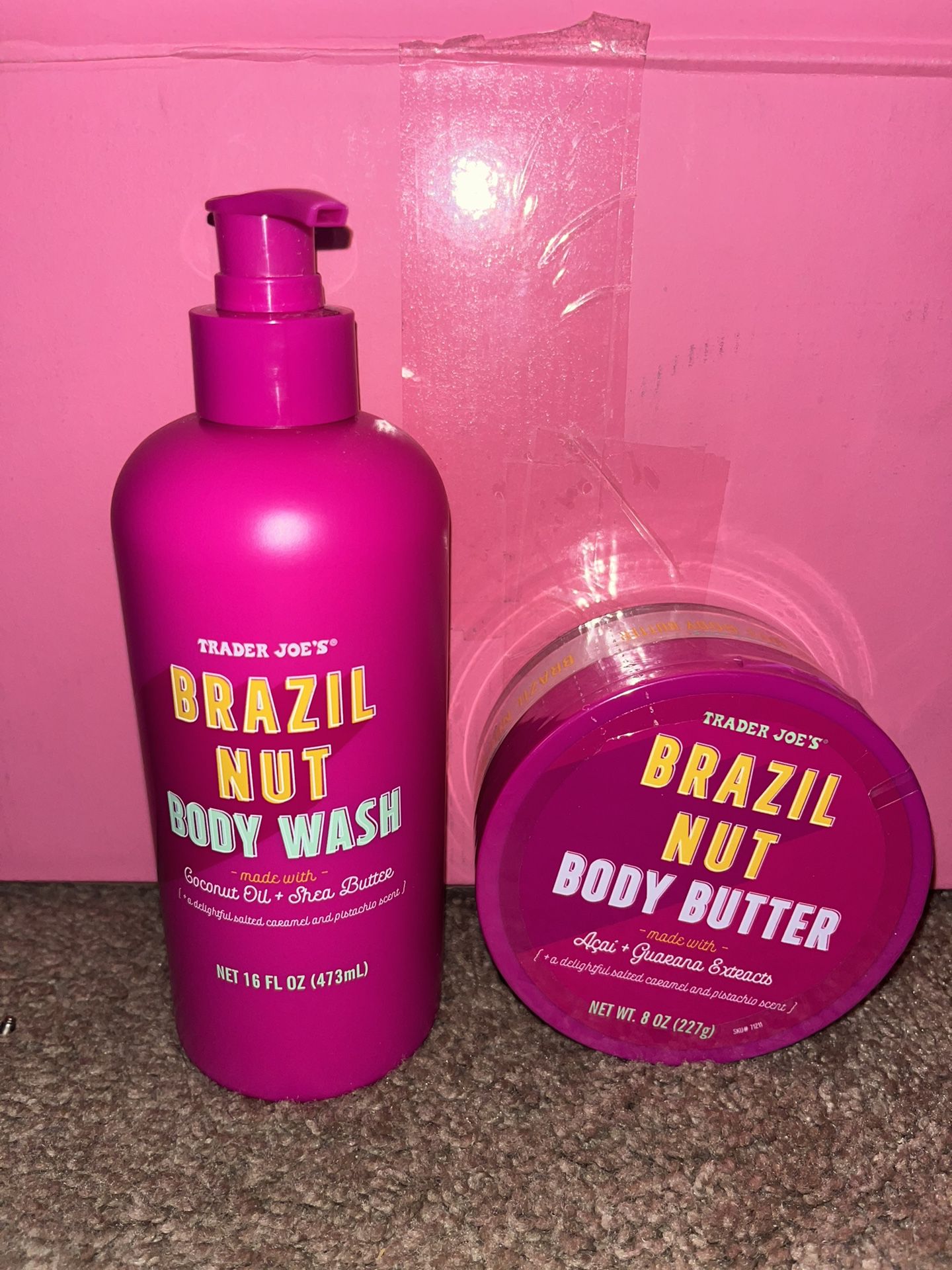 Brazil Nut Body Wash