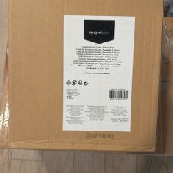 Free Amazon Basic Storage Cubes 