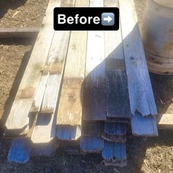 Quality Cedar Reclaimed fence pickets (pick up as soon as today) 