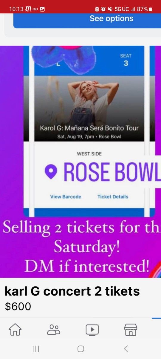 Karol G Tickets