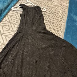 Beautiful black dress use once