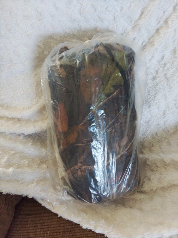 Camo Camping Hunting Sleeping Bag