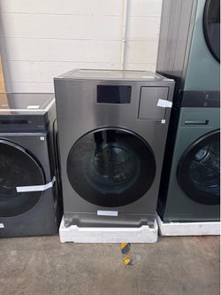 Samsung Bespoke AI All-in-One Washer Dryer Combo WD90F53AVSUS — $1,450 | Retail $3,100