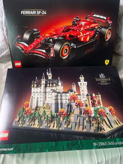 LEGO Ferrari F1 & LEGO Neuschwanstein Castle