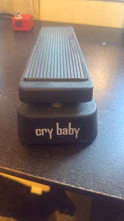 Dunlop GCB95 Cry Baby Wah pedal