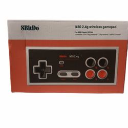 N30 2.4 G Wireless Gamepad for NES Classic Edition