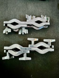 Gibraltar Basic Grabber Clamps Used - For Drums