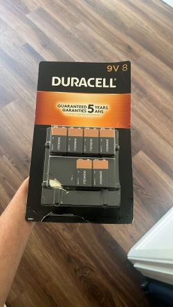 Batteries 9V Count Of 6