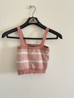 sweater Tank, Size Small