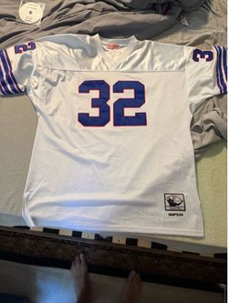 Mitchell and Ness OJ Simpson Buffalo Bills jersey