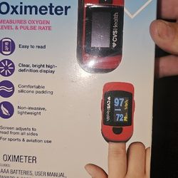 Oximeter From Cvs