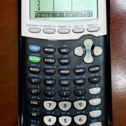 Texas Instruments TI-84 Plus Graphing Calculator 